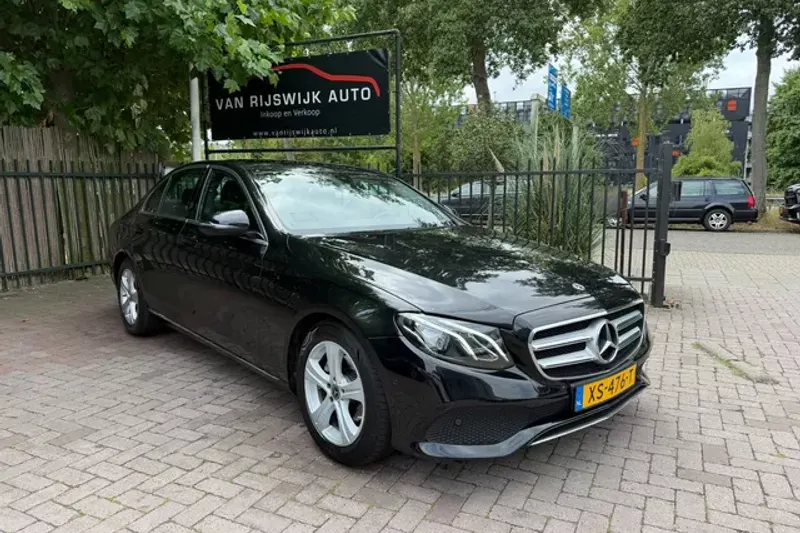 Mercedes-Benz E-Klasse (2018)