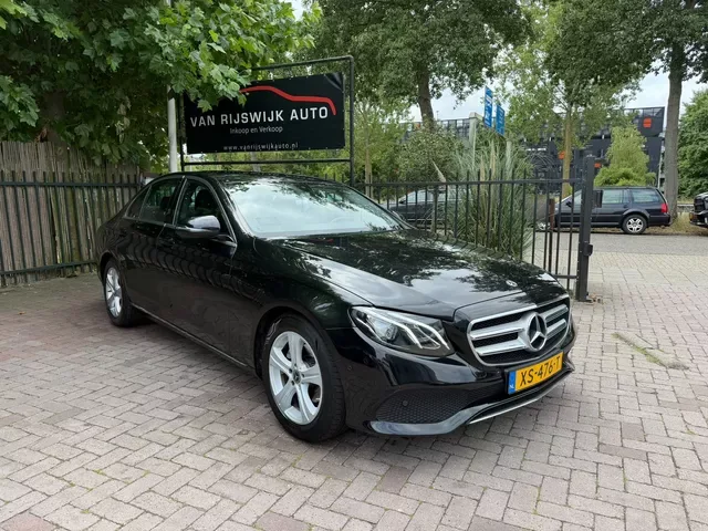 Mercedes-Benz E-Klasse (2018) — foto 1