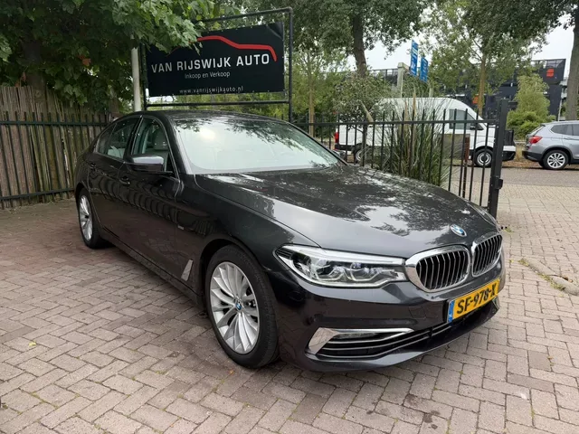 BMW 5-Serie (2018) — foto 1