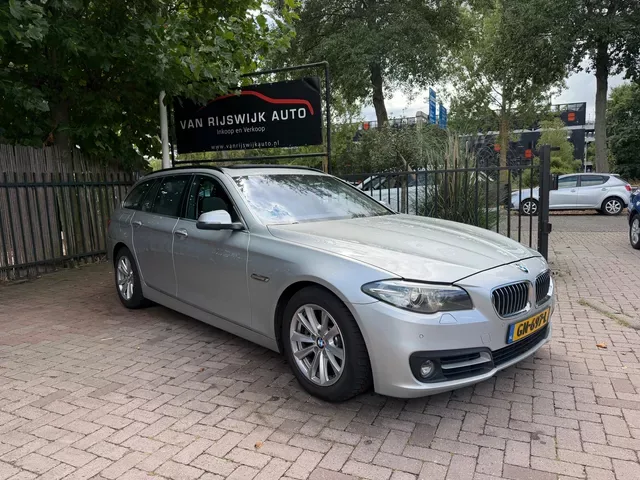 BMW 5-Serie (2014) — foto 1