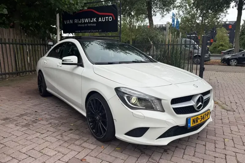 Mercedes-Benz CLA-Klasse (2013)