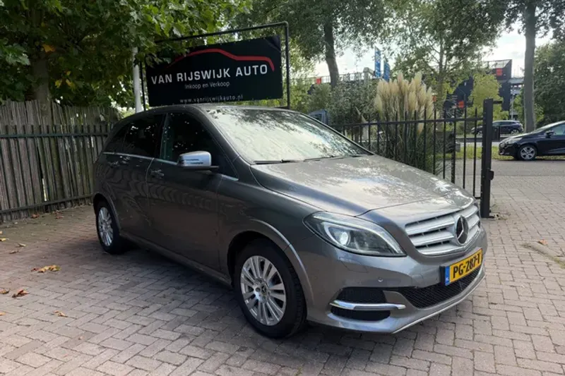 Mercedes-Benz B-Klasse (2017)