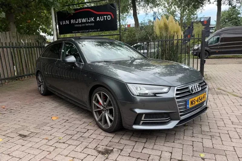 Audi A4 (2016)
