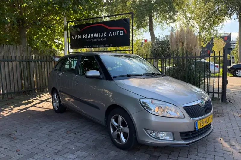 Škoda Fabia (2010)