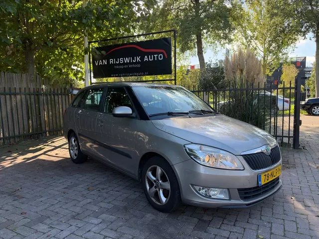 Škoda Fabia (2010) — foto 1