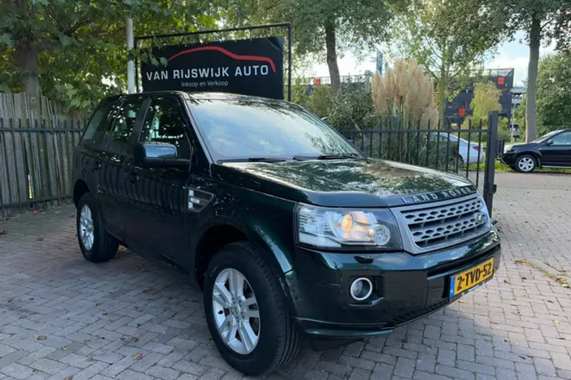 Land Rover Freelander (2014)
