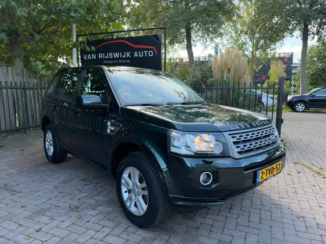 Land Rover Freelander (2014) — foto 1