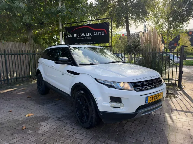 Land Rover Range Rover Evoque (2012) — foto 1