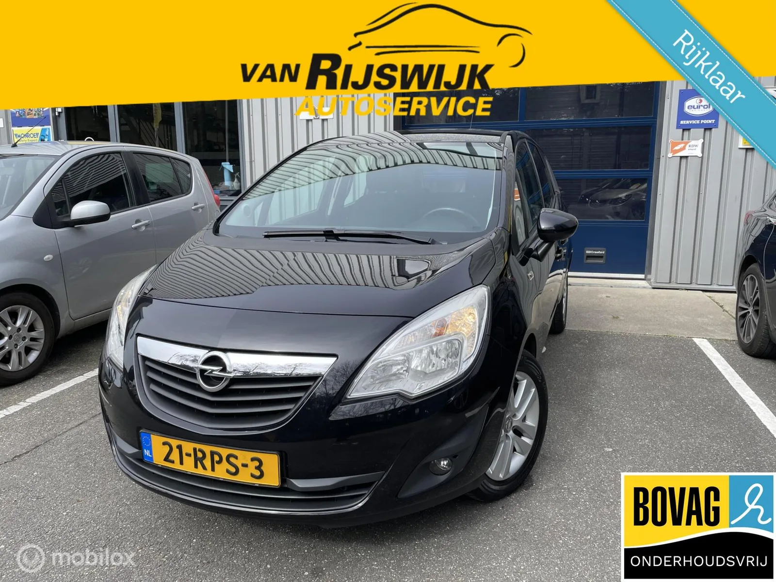 Opel Meriva (2011) — foto 1