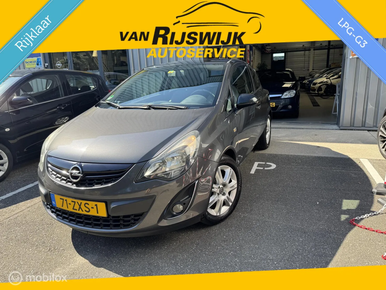 Opel Corsa (2013) — foto 1