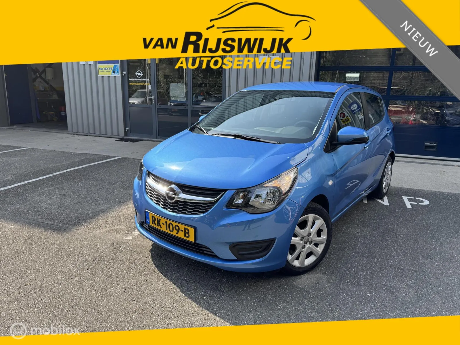 Opel Karl (2017) — foto 1