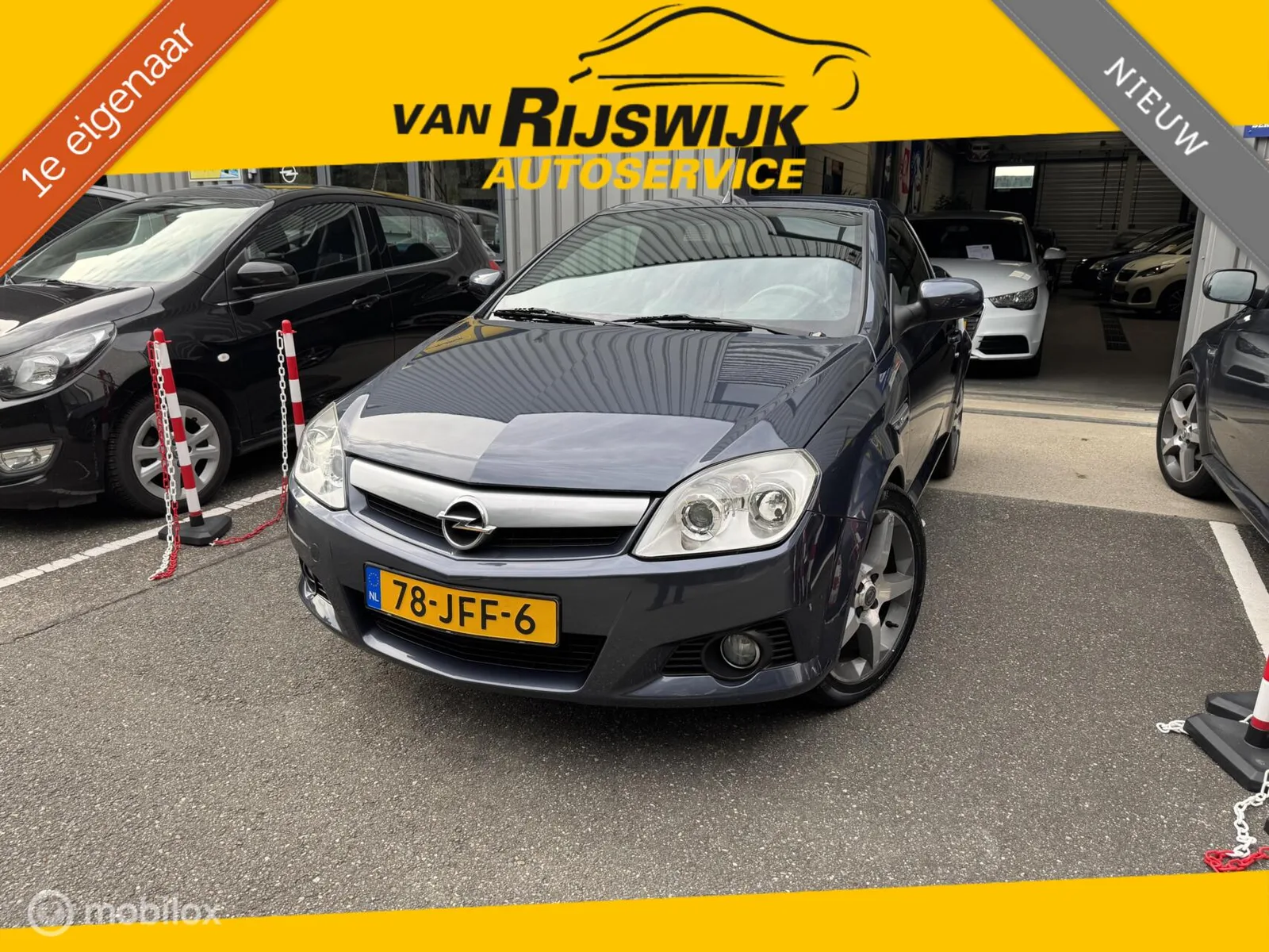 Opel Tigra (2009) — foto 1