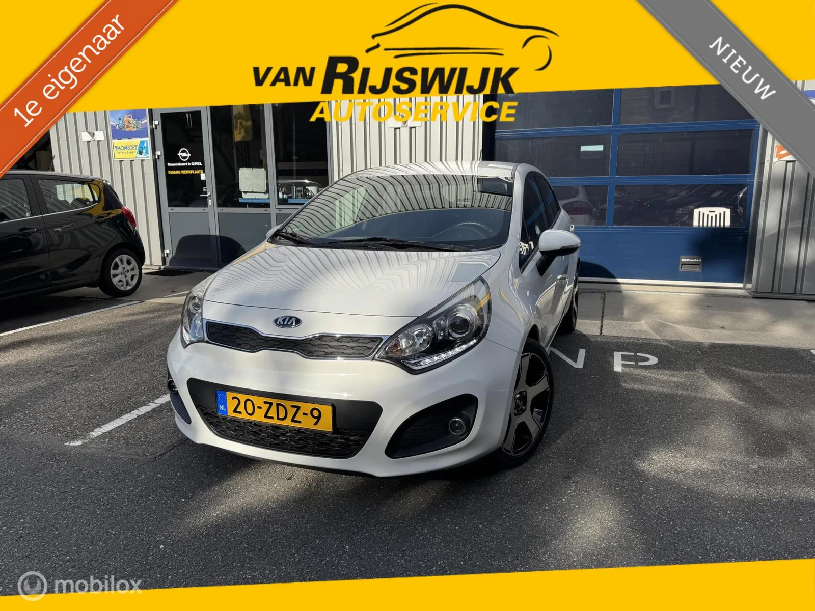 Kia Rio (2012) — foto 1