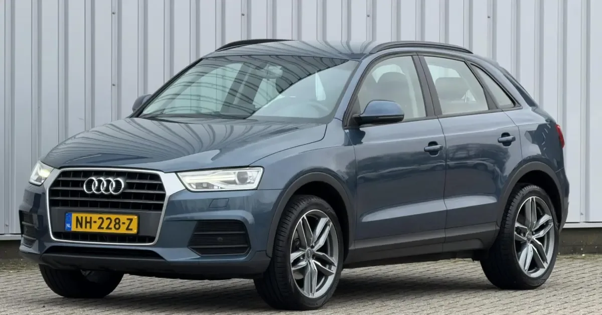 Audi Q3 2016
