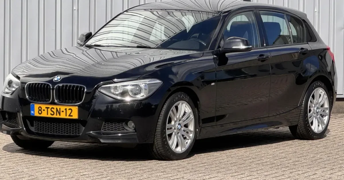 BMW 1-Serie (2014) — foto 1