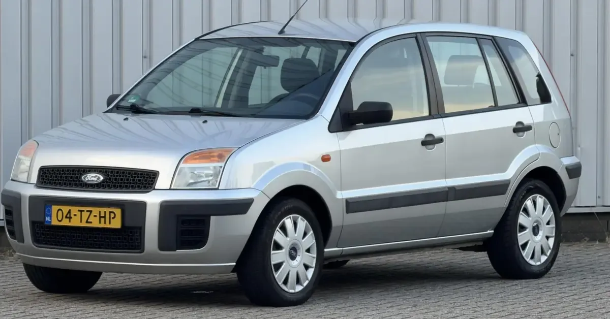 Ford Fusion (2007) — foto 1