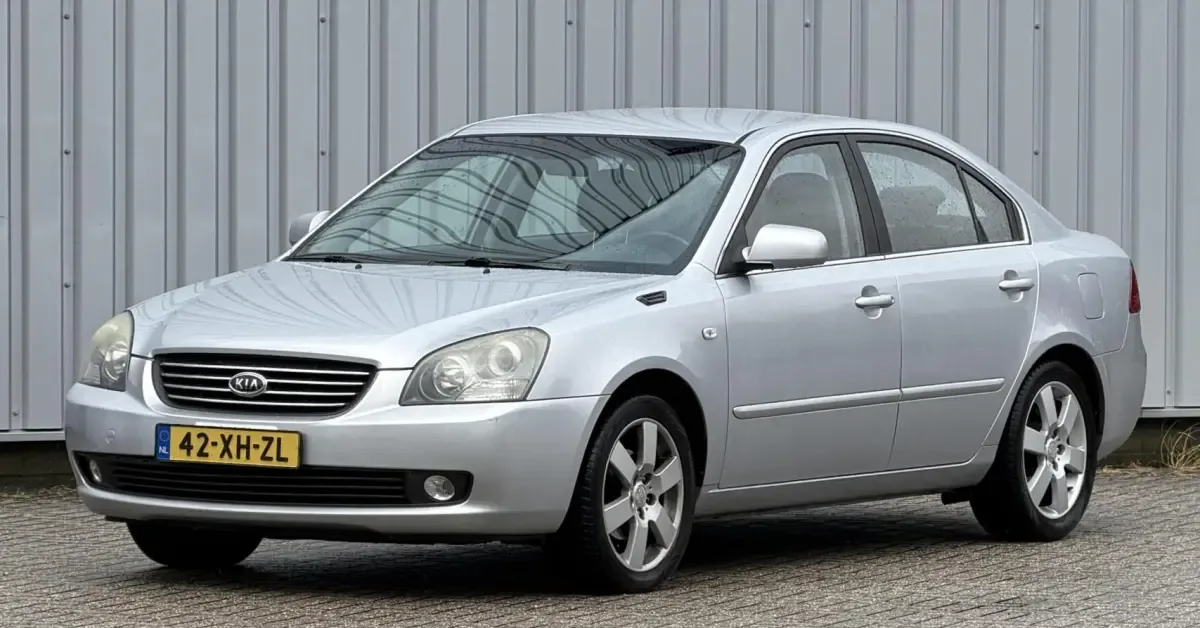 Kia Magentis (2007) — foto 1