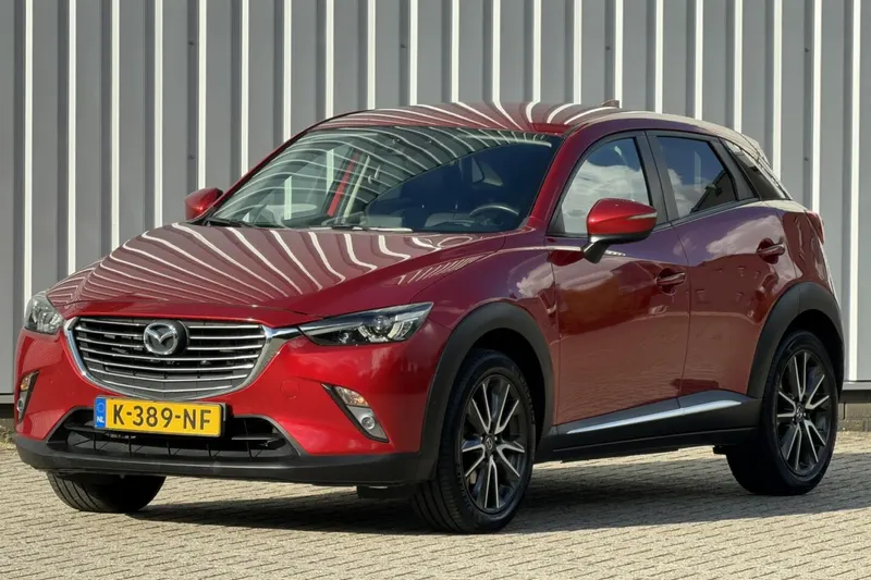 Mazda CX-3 (2016)