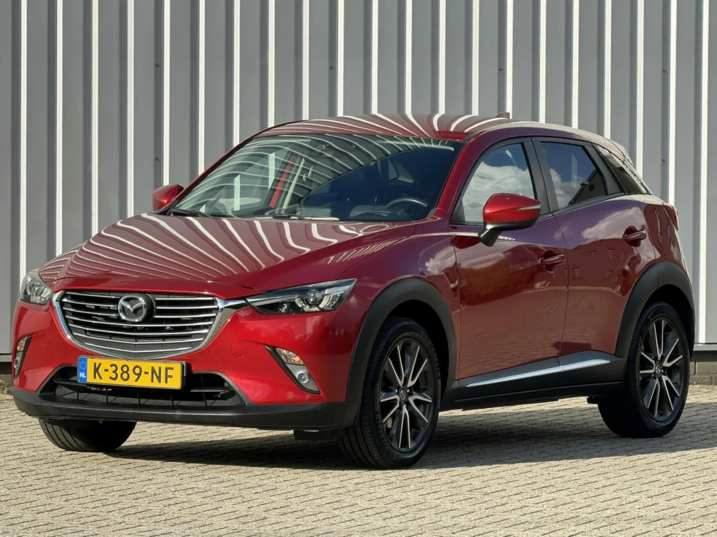 Mazda CX-3 (2016) — foto 1