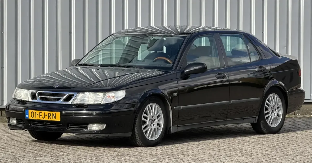 Saab 9-5 (2000) — foto 1