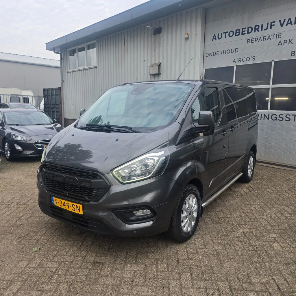 Ford Transit Custom (2019) — foto 1