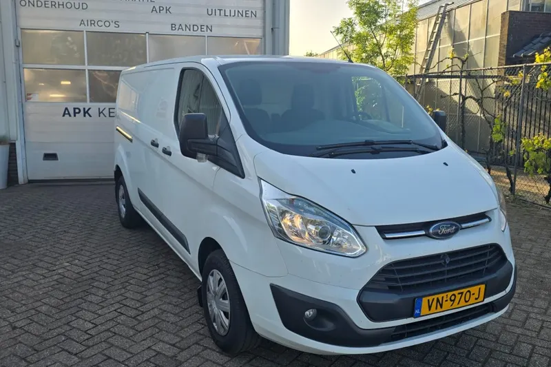 Ford Transit Custom (2015)