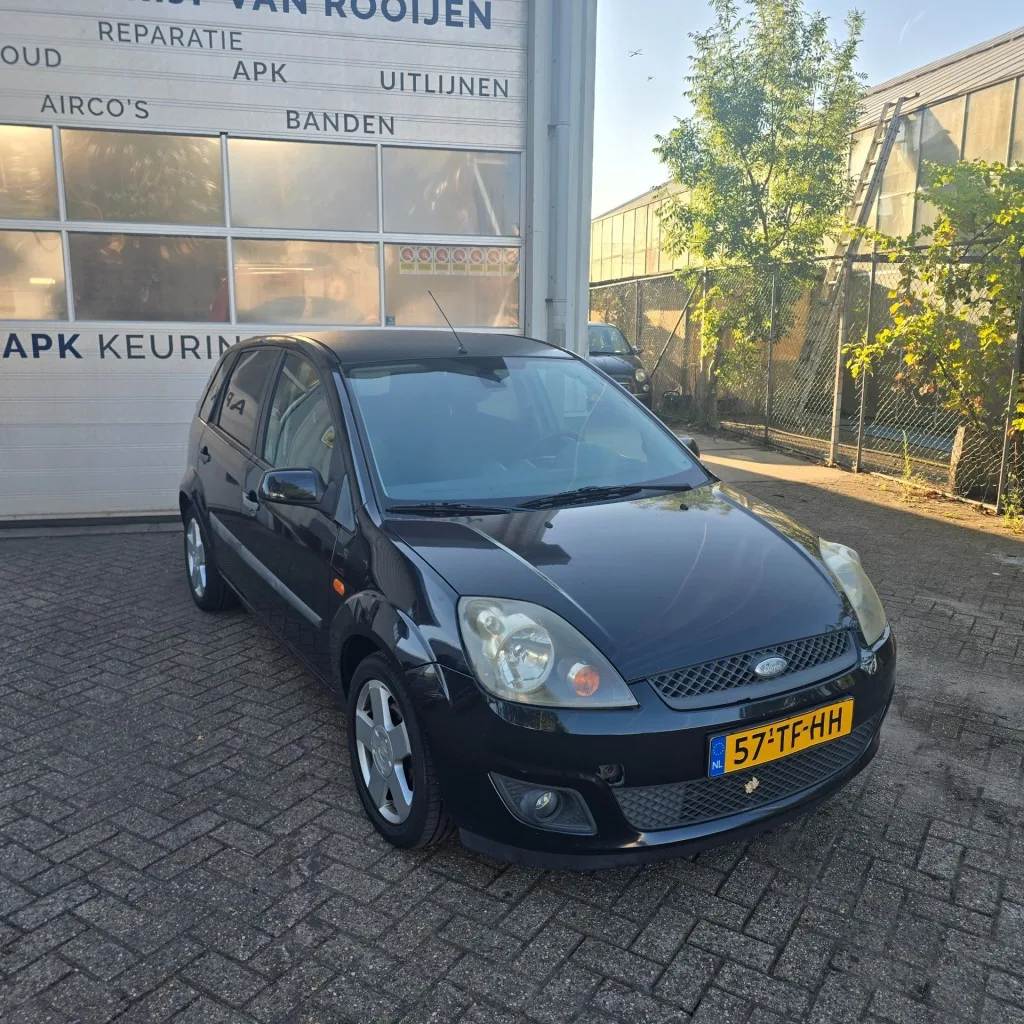 Ford Fiesta (2006) — foto 1