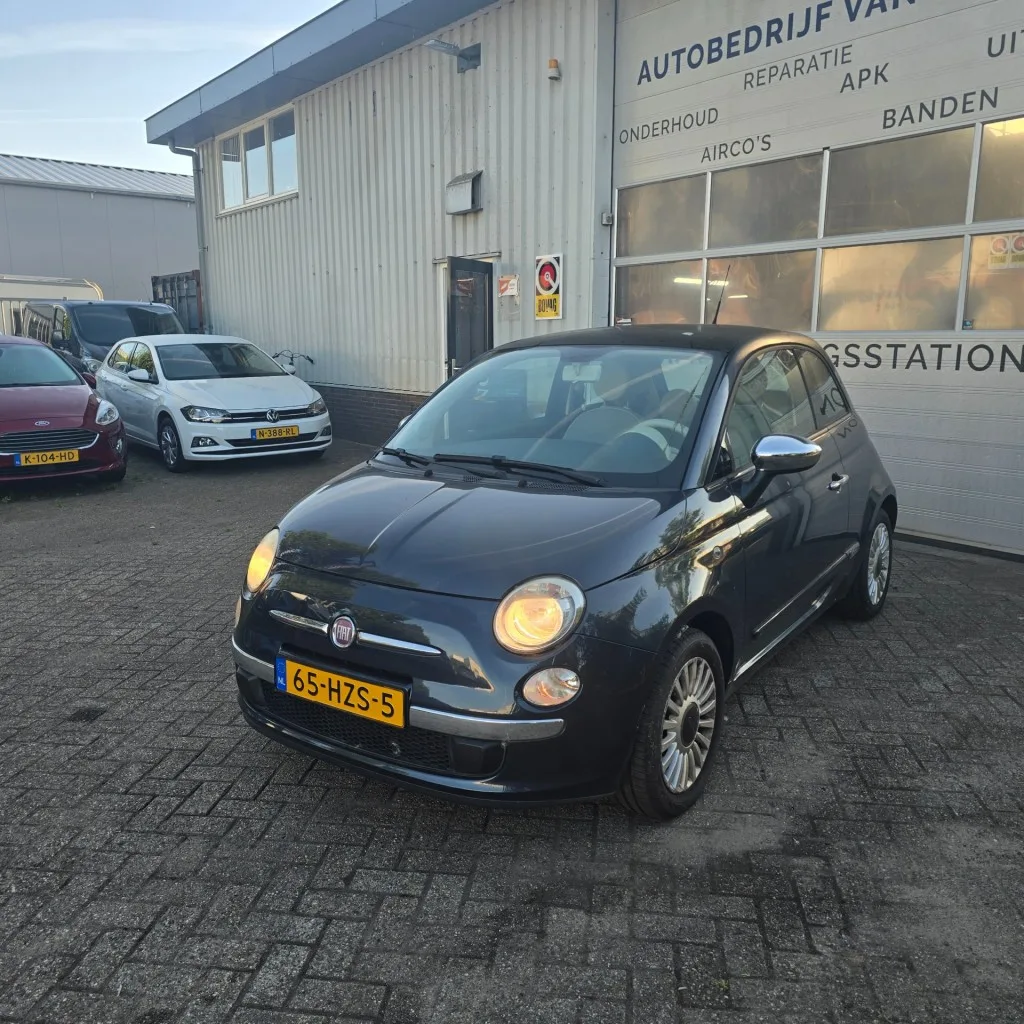 Fiat 500 (2009) — foto 1