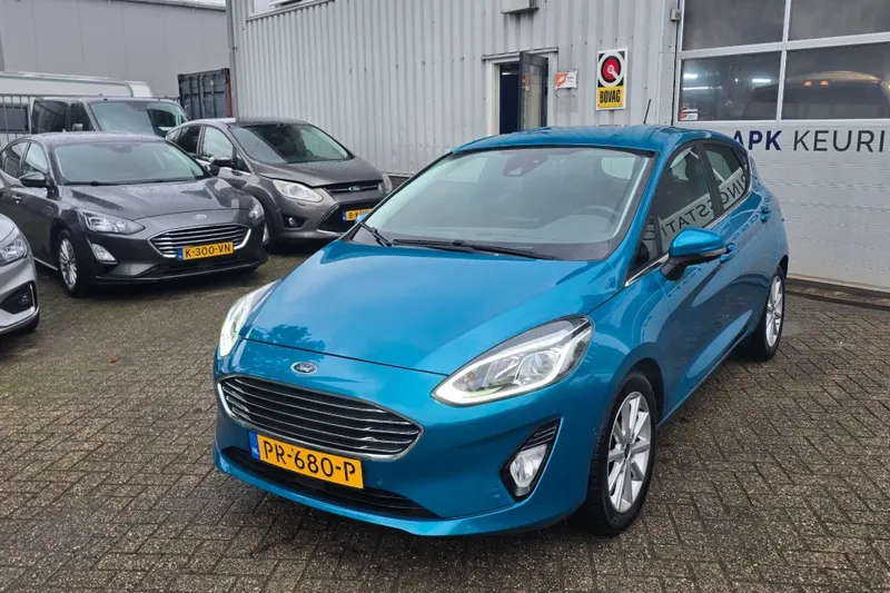 Ford Fiesta (2017)