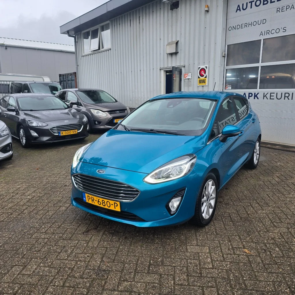 Ford Fiesta (2017) — foto 1