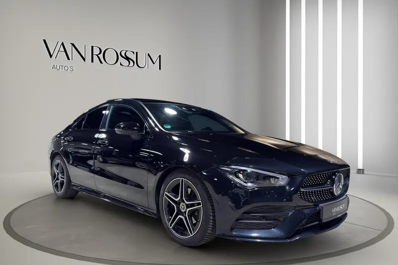 Mercedes-Benz CLA-Klasse (2020)