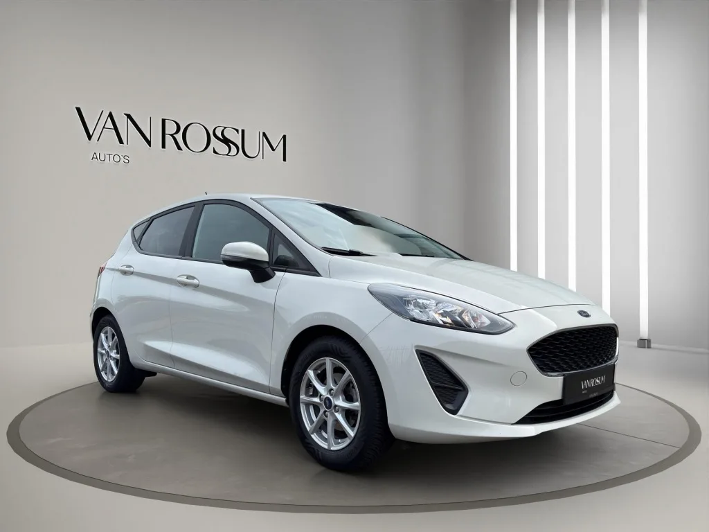 Ford Fiesta (2021) — foto 1