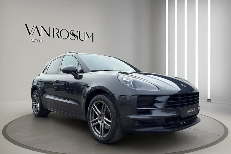 Porsche Macan (2019)