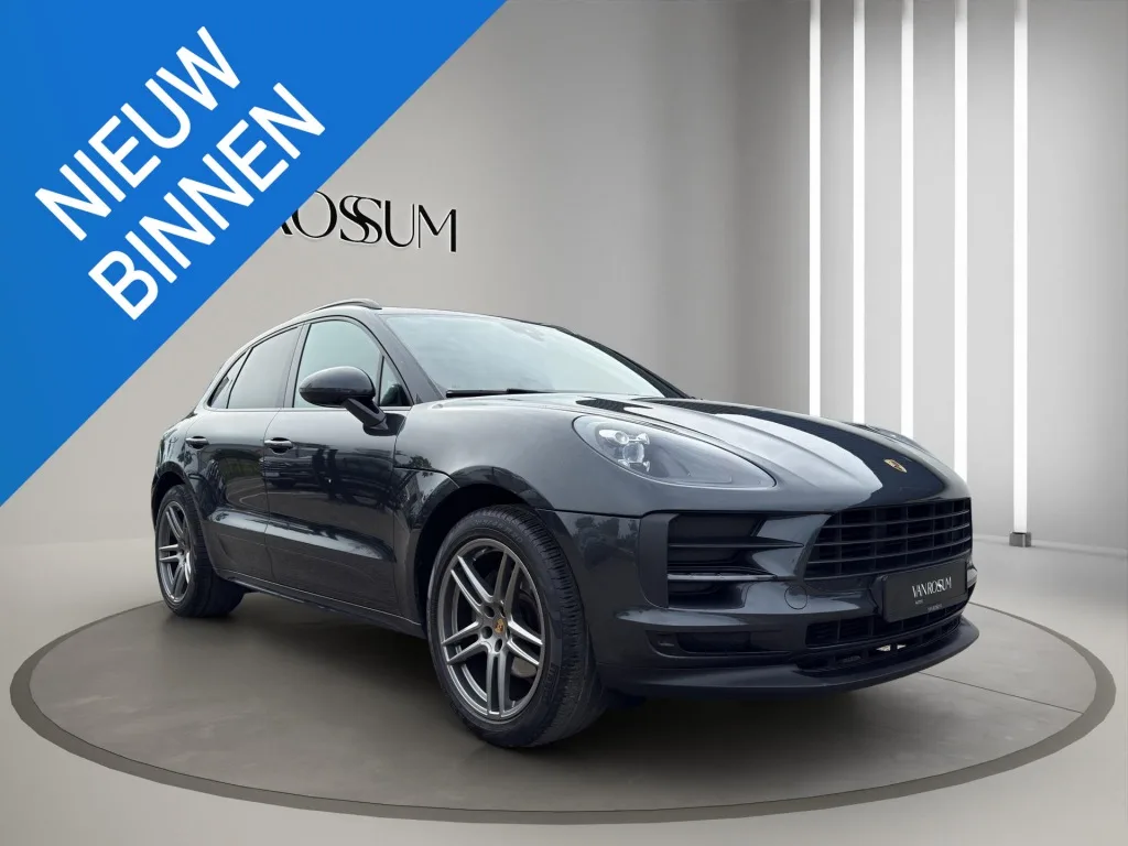 Porsche Macan (2019) — foto 1
