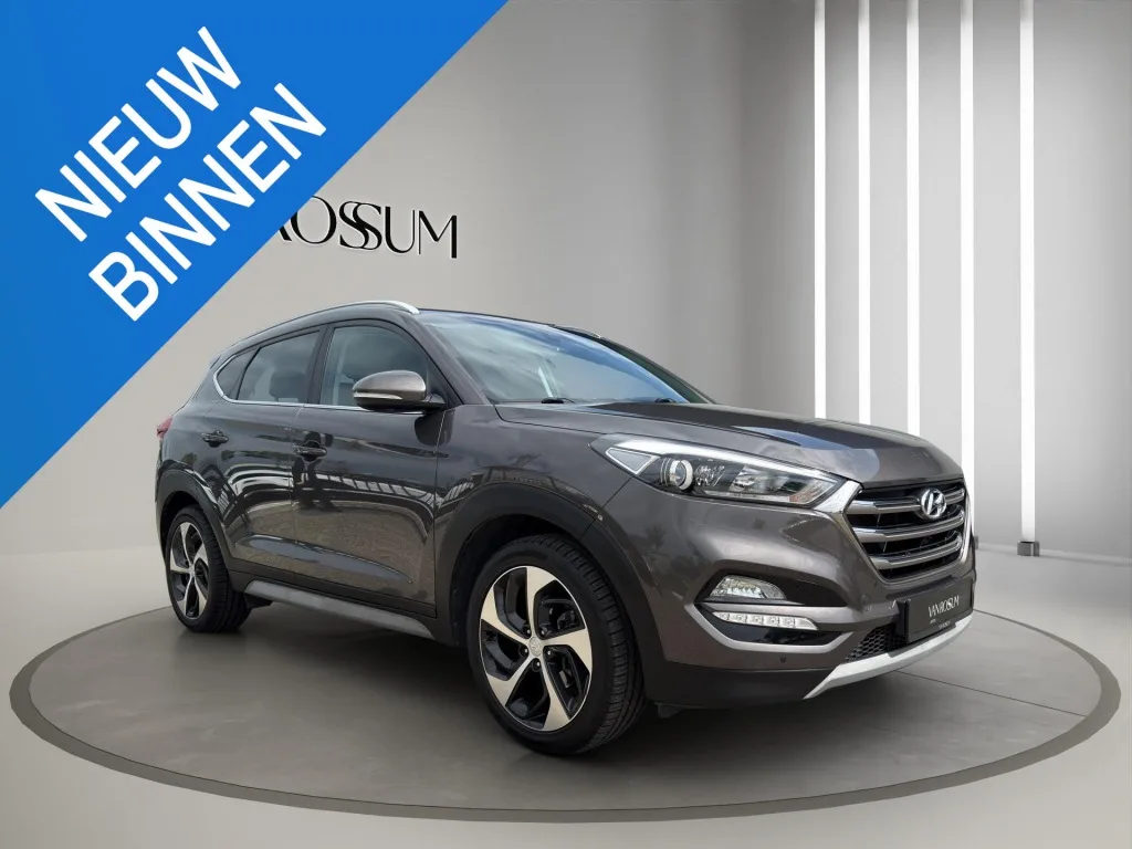 Hyundai Tucson (2017) — foto 1