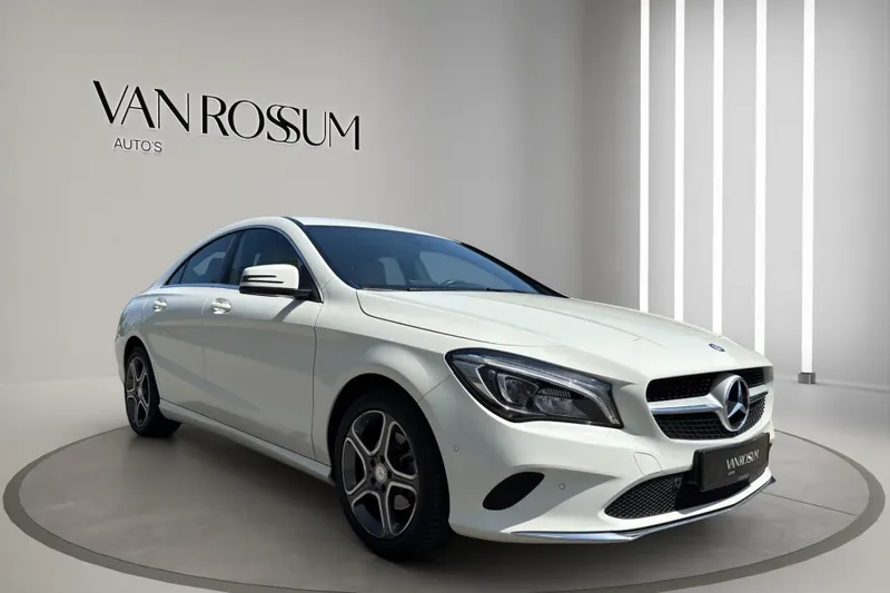Mercedes-Benz CLA-Klasse (2017)