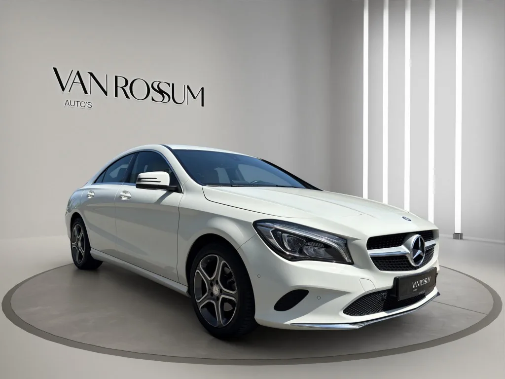 Mercedes-Benz CLA-Klasse (2017) — foto 1