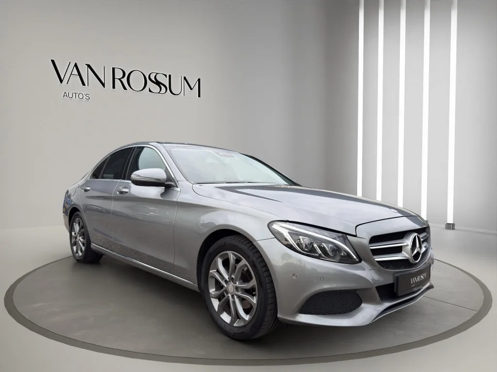 Mercedes-Benz C-Klasse (2016) — foto 1