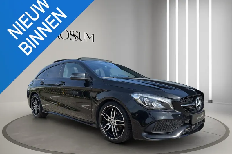 Mercedes-Benz CLA-Klasse (2018)
