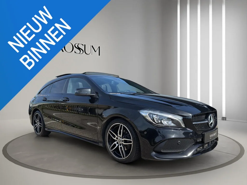 Mercedes-Benz CLA-Klasse (2018) — foto 1