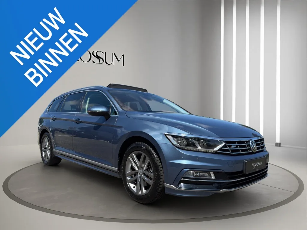 Volkswagen Passat (2016) — foto 1