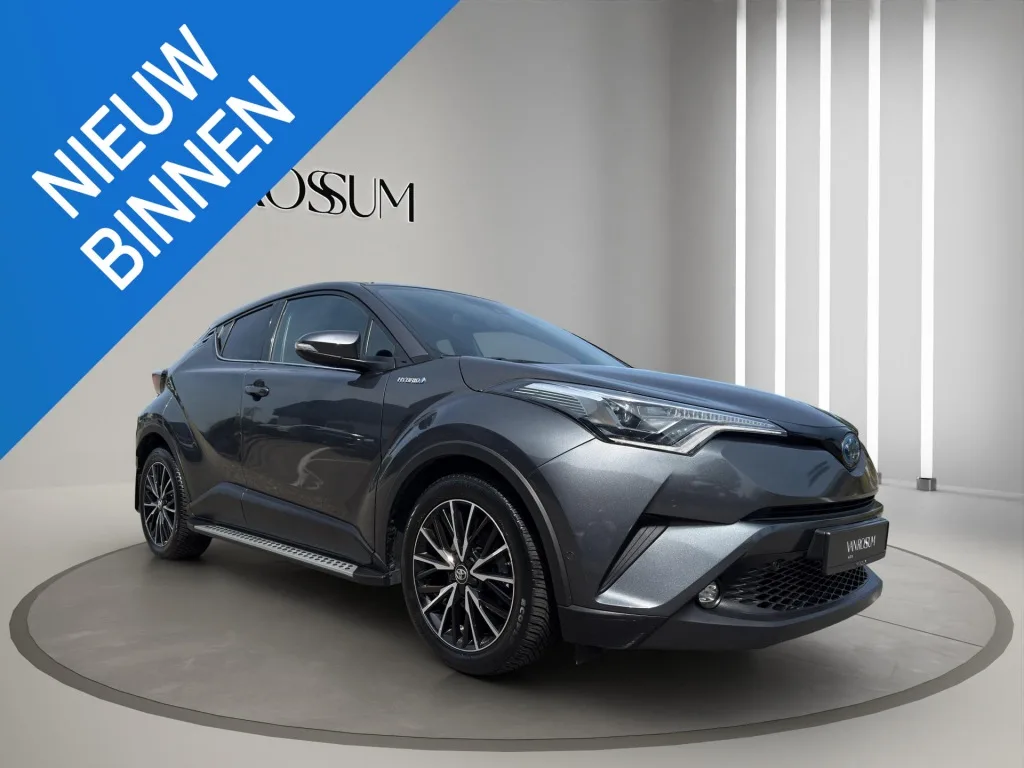 Toyota C-HR (2019) — foto 1