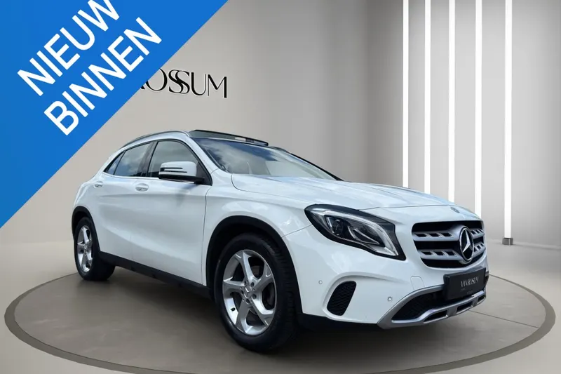 Mercedes-Benz GLA-Klasse (2019)