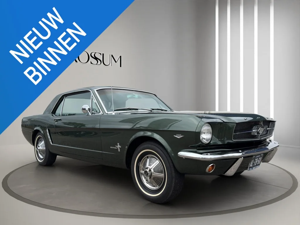 Ford Mustang (1965) — foto 1