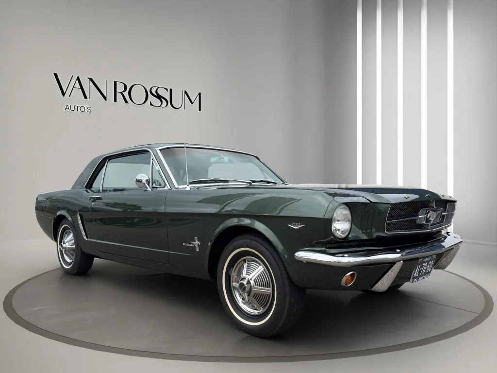 Ford Mustang (1965) — foto 1