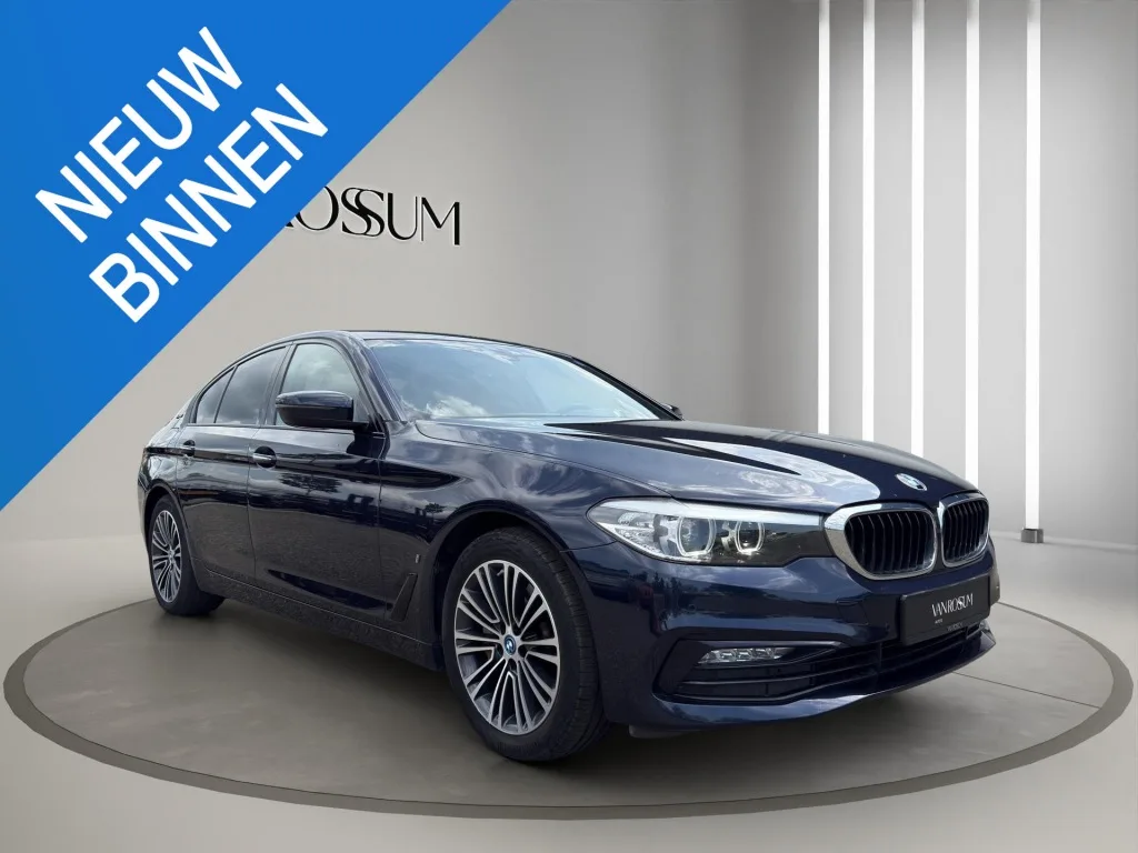 BMW 5-Serie (2017) — foto 1