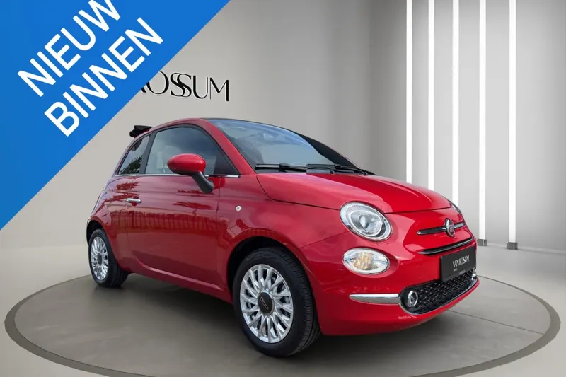 Fiat 500C (2023)
