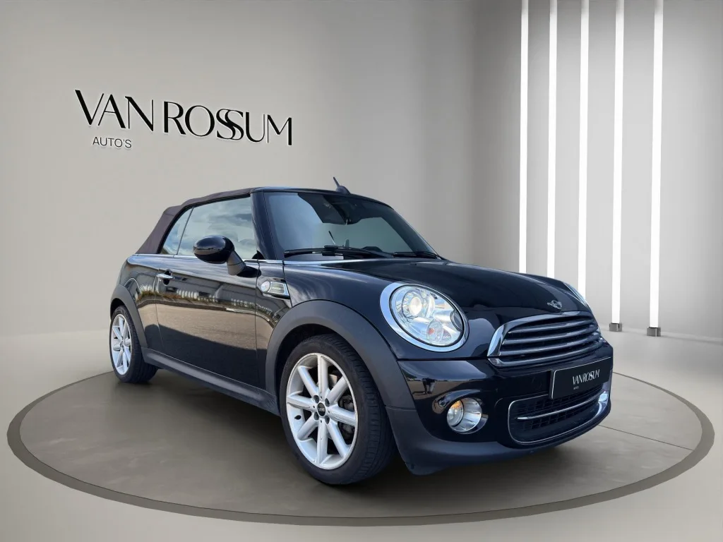 MINI Cabrio (2013) — foto 1