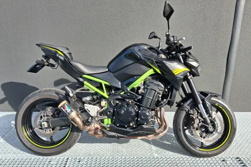 Kawasaki Z 900 (2021)