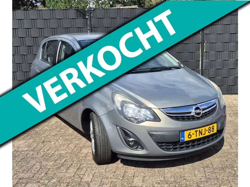 Opel Corsa (2014) — foto 1